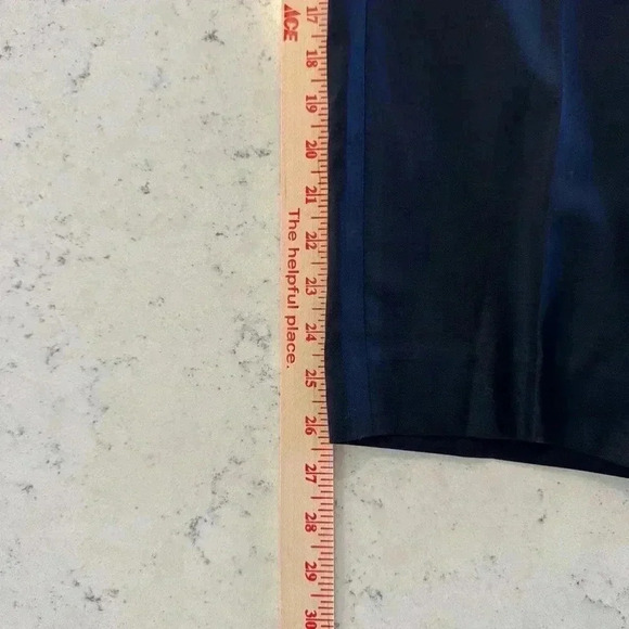 Peter Millar Tailored Wool & Cotton Dress
Pants Men’s 40x28 new Navy Blue - Picture 9 of 11